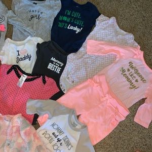 Baby girls clothing lot